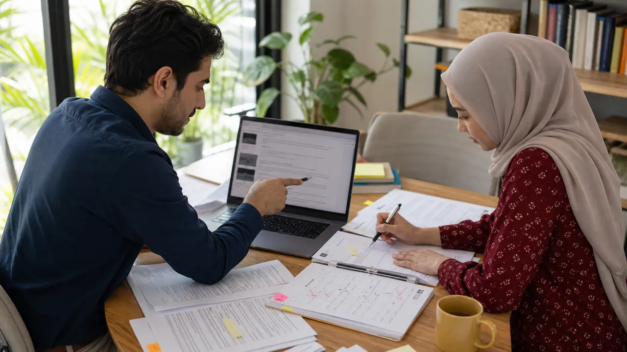 اعضای تحریریه در حال تطبیق منبع، تاریخ و دامنه ادعا پیش از انتشار راهنما